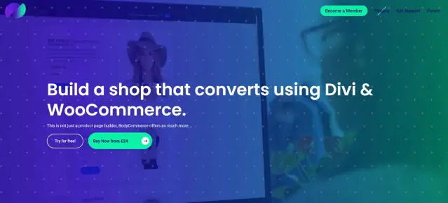 Divi Body Commerce