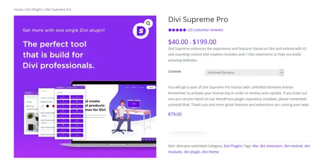Divi Suprême Pro