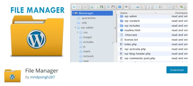 File Manager