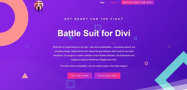 Battle Suit fyrir Divi