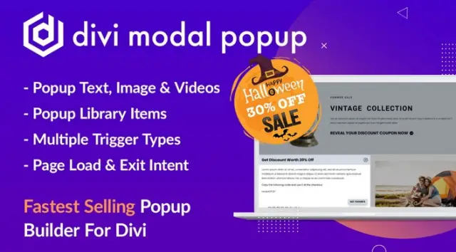 Divi Modal sprettiglugga
