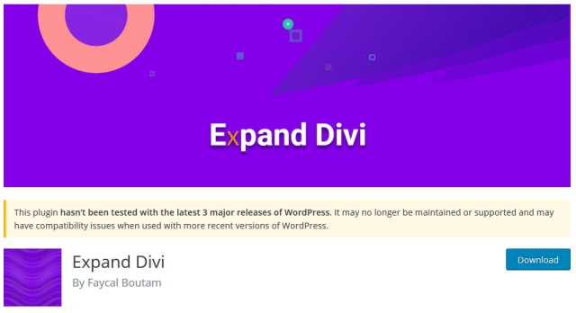 Stækkaðu Divi