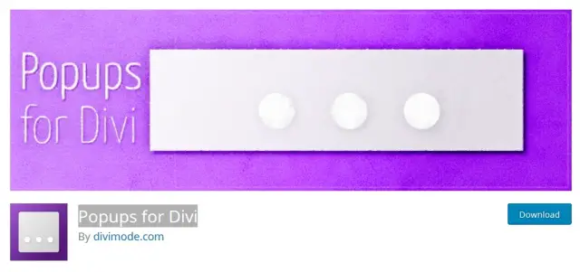 Popups fyrir Divi