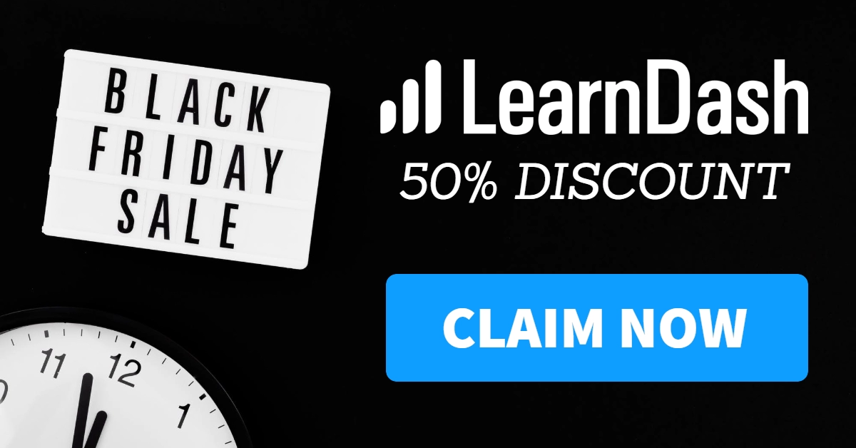 learndash - 50% RABATT