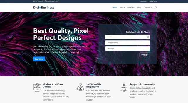 Entreprise Divi