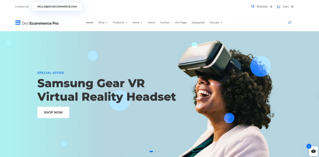Divi Ecommerce Pro