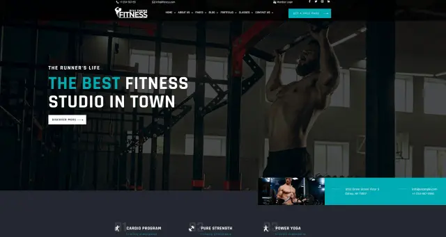 Divi Fitness