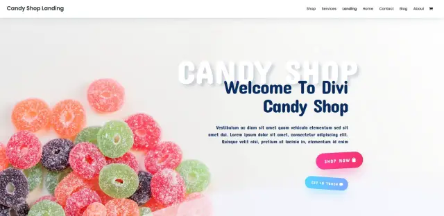 Divi - vores foretrukne Woocommerce-tema