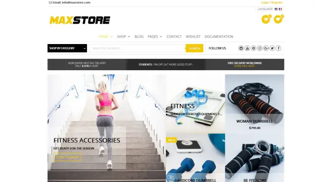 Maxstore Pro