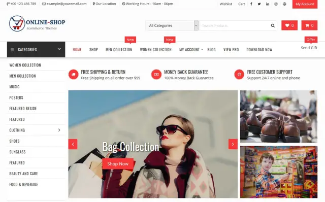 Online butik