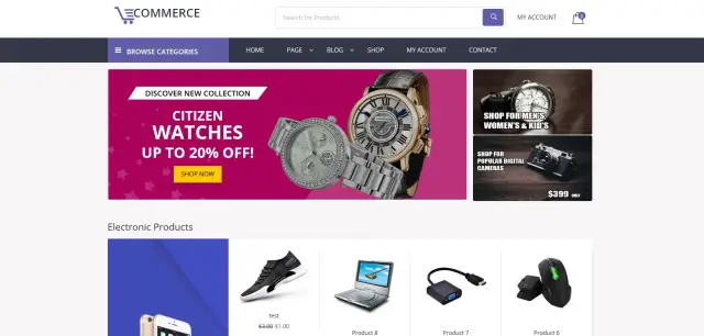 Supermarked Commerce