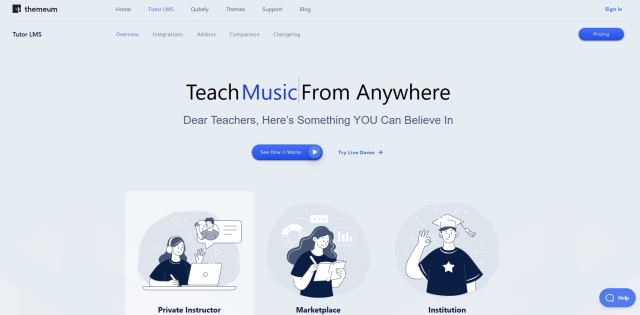 Tutor LMS
