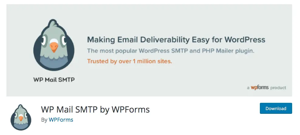 Use WP Mail SMTP to fix 