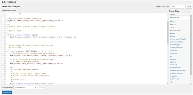 Augmenter le nombre de limites à l'aide du fichier WordPress functions.php
