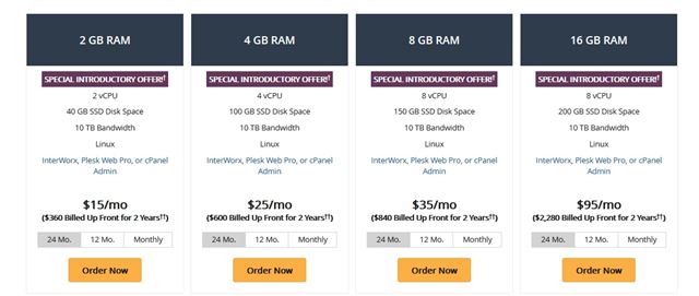 VPS hosting