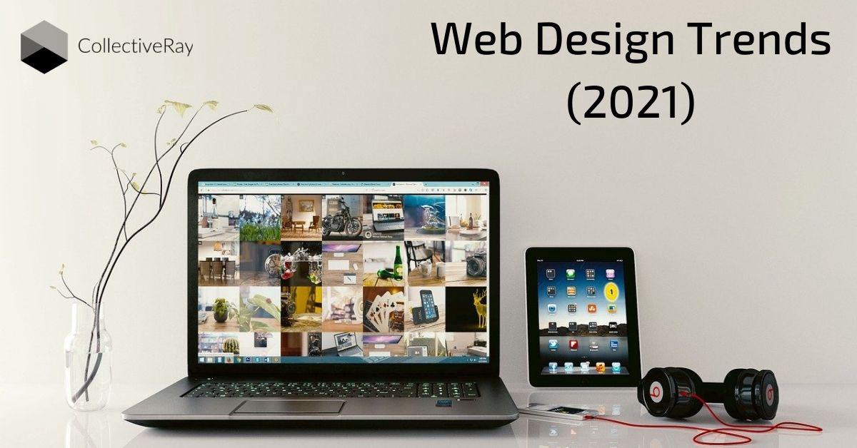 tendencias de diseño web 2021