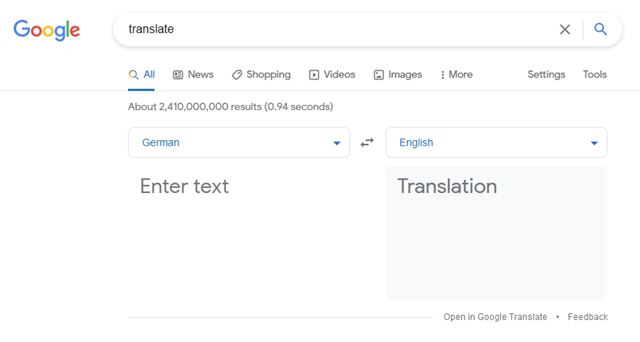 Google Translate