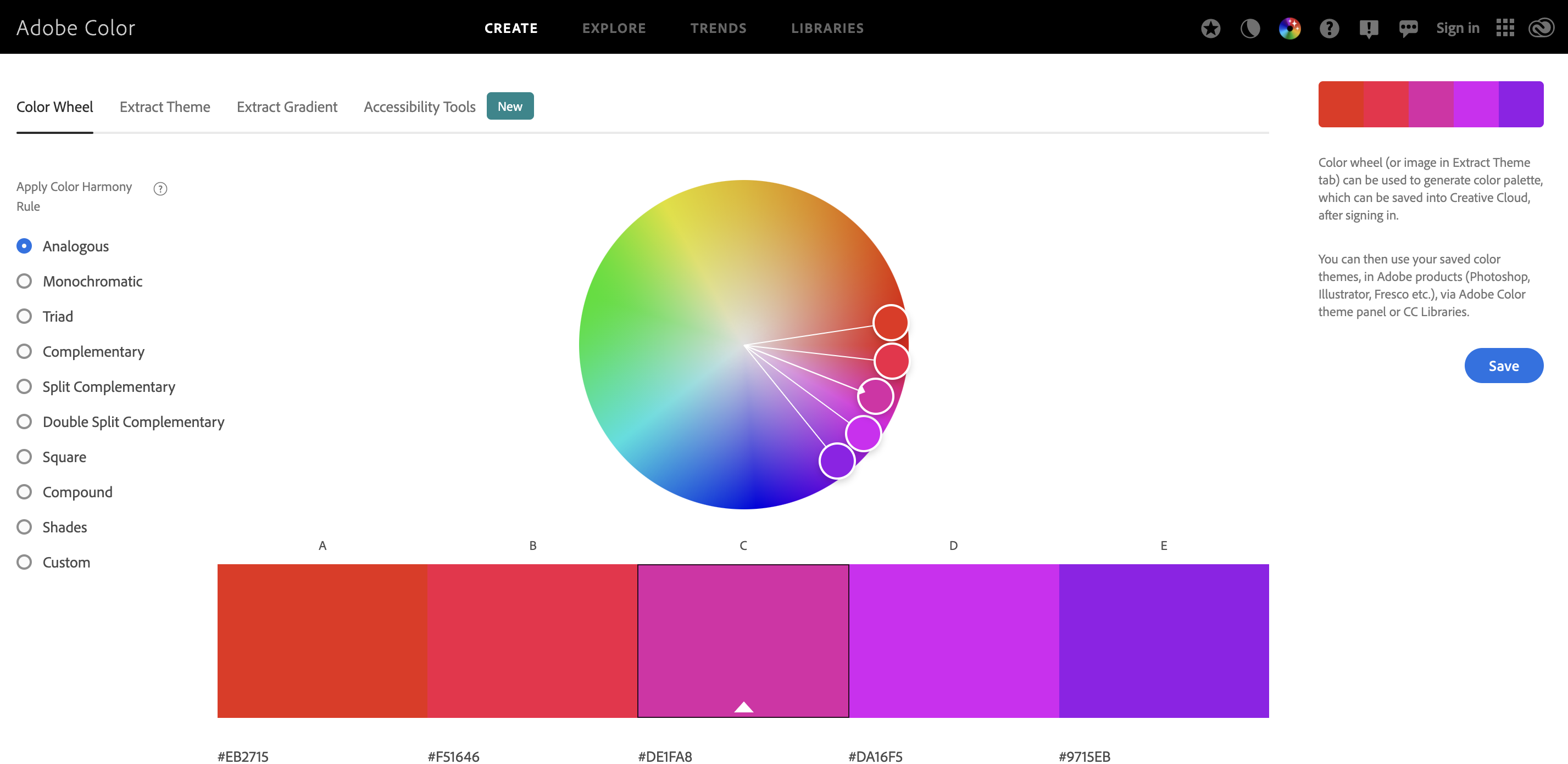 adobe color