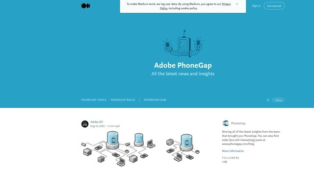 Adobe Phone Gap