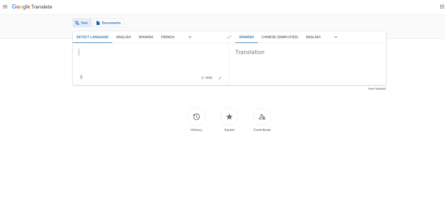 Google Translate