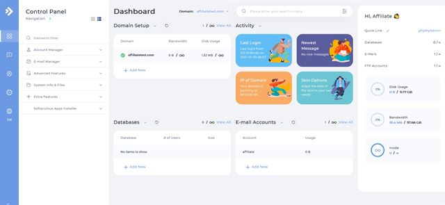 WebHostingPad instellen