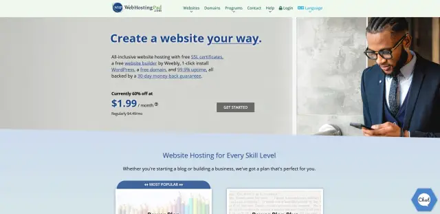 WebHostingPad