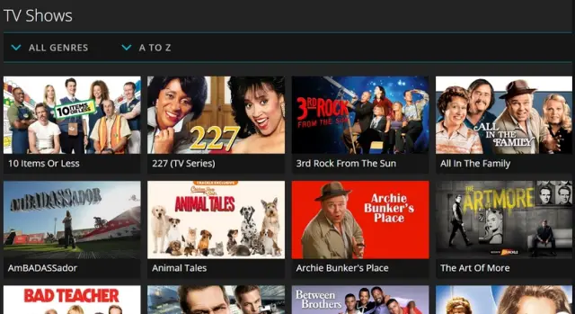 Crackle - Projekt Gratis TV til serier
