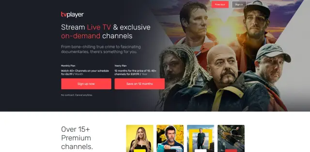 TV-afspiller