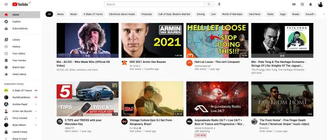 YouTube