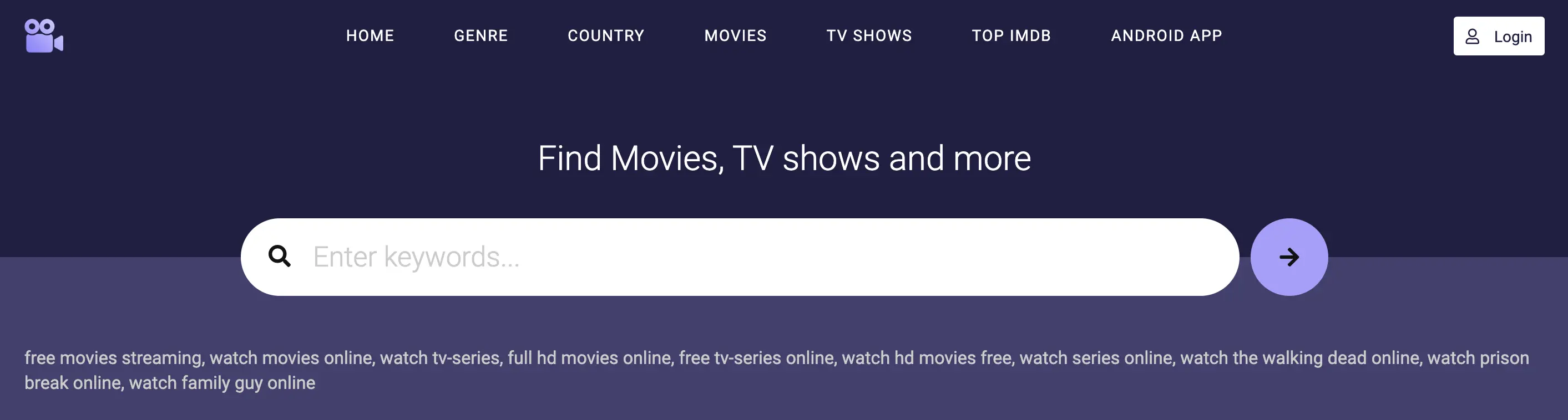 Film Gioia - serie TV gratuite