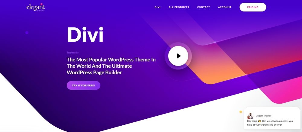 Exemples de thèmes Divi inspirants, parfaits pour votre prochain projet