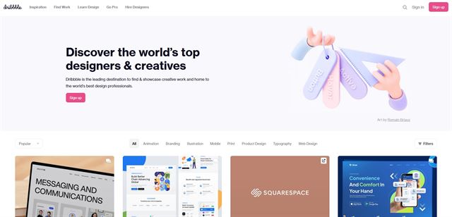 Dribbble