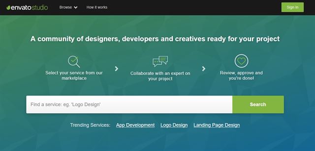 Envato Studio
