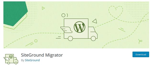SiteGround Migrant