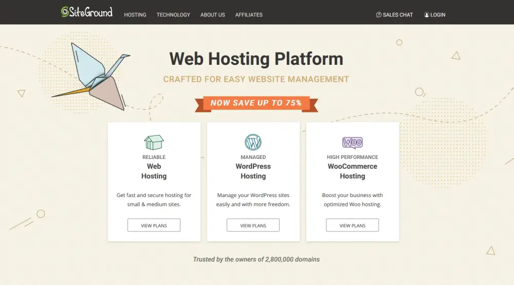 SiteGround hosting anmeldelse 2021
