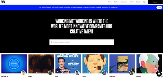 Working Not Working