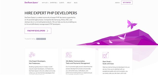 DevTeam – palkkaa node.js-kehittäjiä