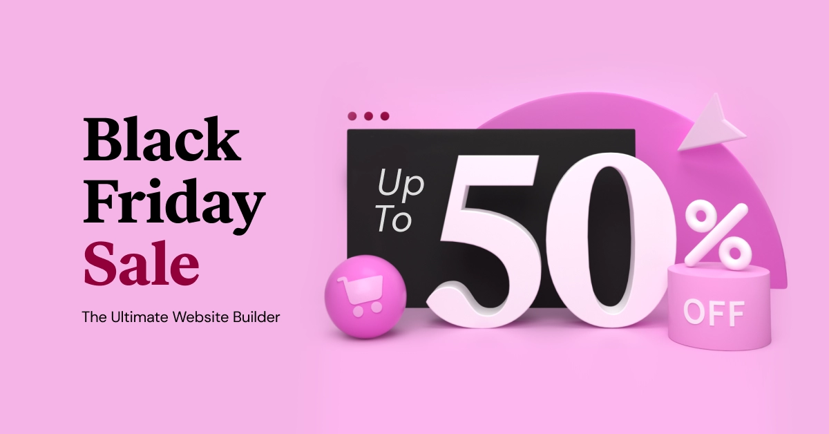 elementor black Friday 2021 - Bis zu 50% Rabatt