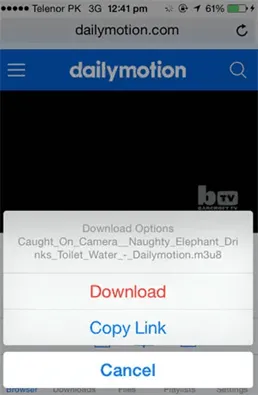 Free Video Downloader er en af ​​de bedste gratis videodownloader-apps til iPhone.