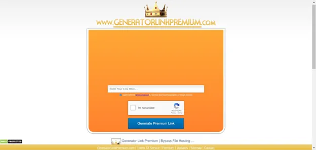 Generatorlänk premium
