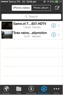 Video Download Pro er en af ​​de bedste gratis videodownloader-apps til iPhone.