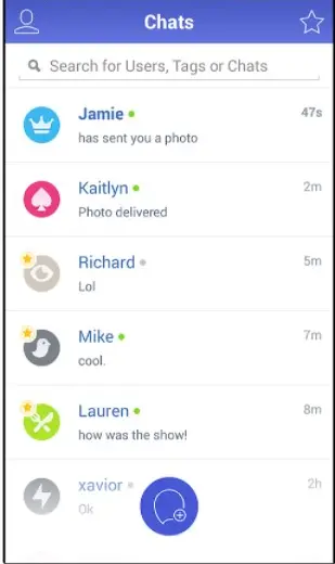 Chatous - anonymous chat app