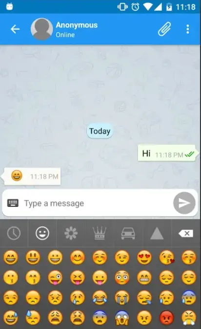 RandoChat - anonymous chats