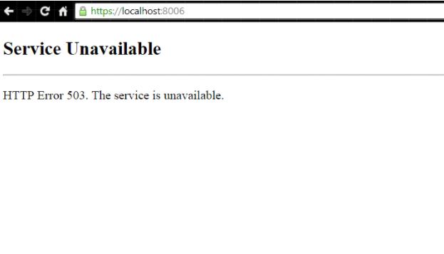 What Does HTTP Error 503 Mean