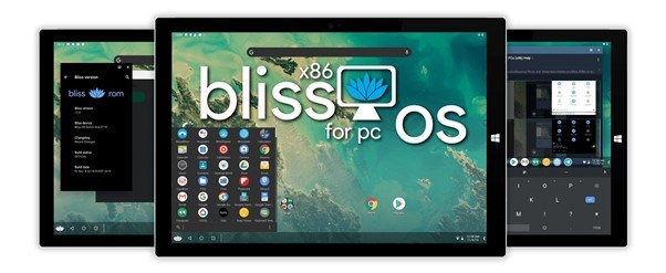 Bliss OS for PC