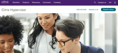 Citrix Hypervisor Virtual Machine