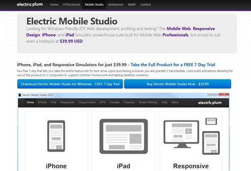 electric mobile studio