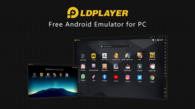 LD Player - Free Android Emulator for PC