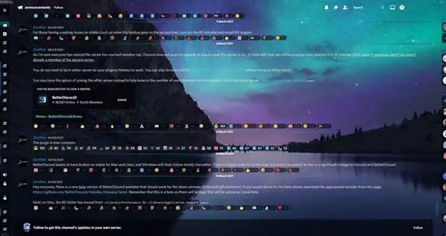Boreaaliteema - Final Better Discord -teemat