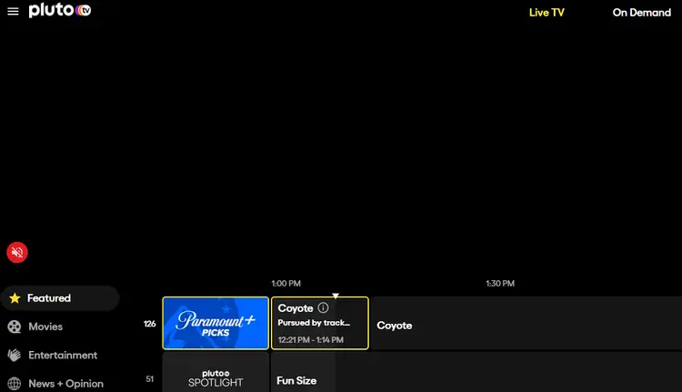 pluto tv